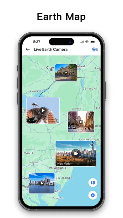 Скриншоты Live Earth Camera: Street View
