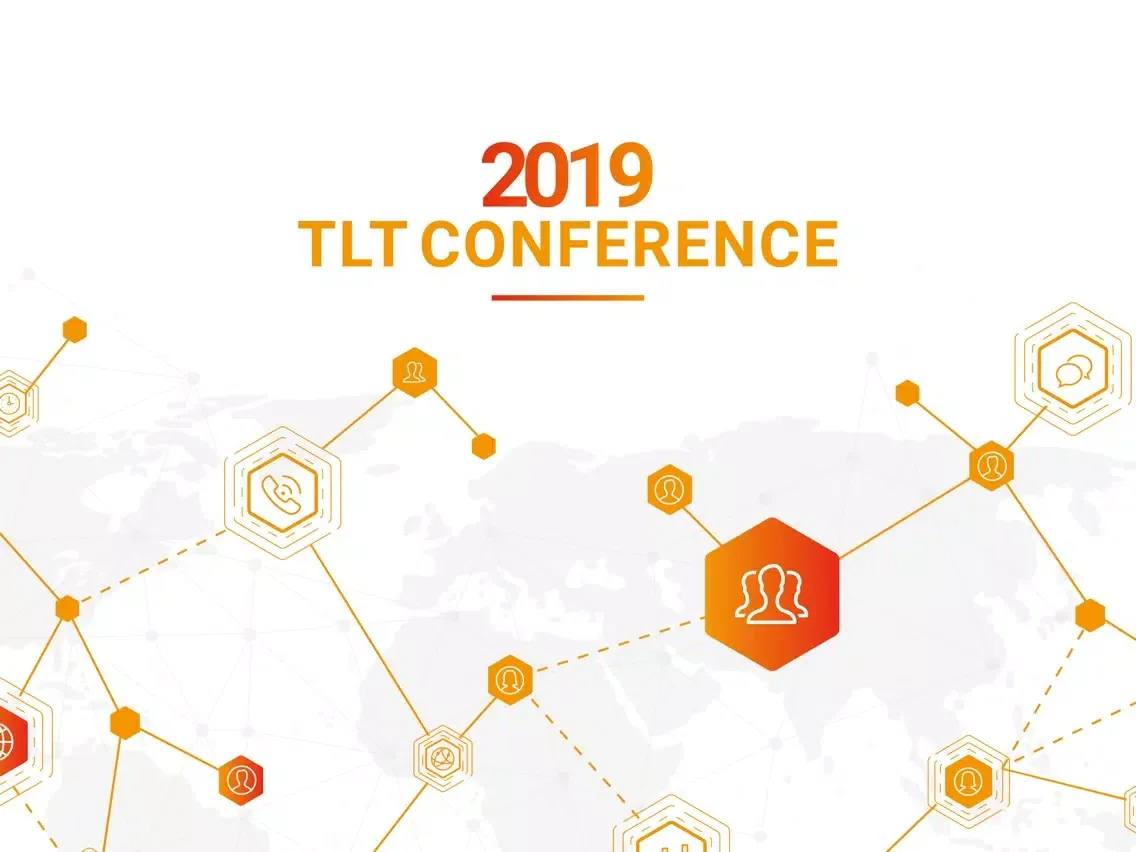 Screenshot di TLT Conference 2019 iPad 