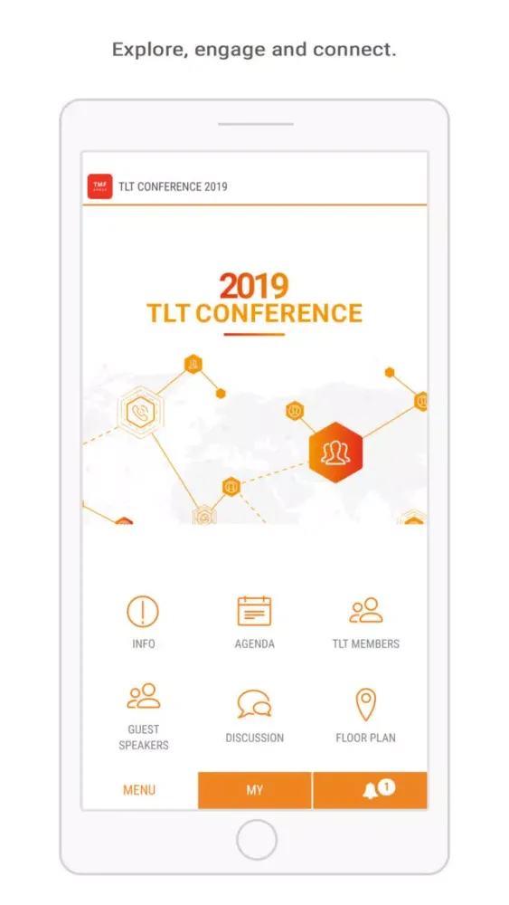 Screenshot di TLT Conference 2019