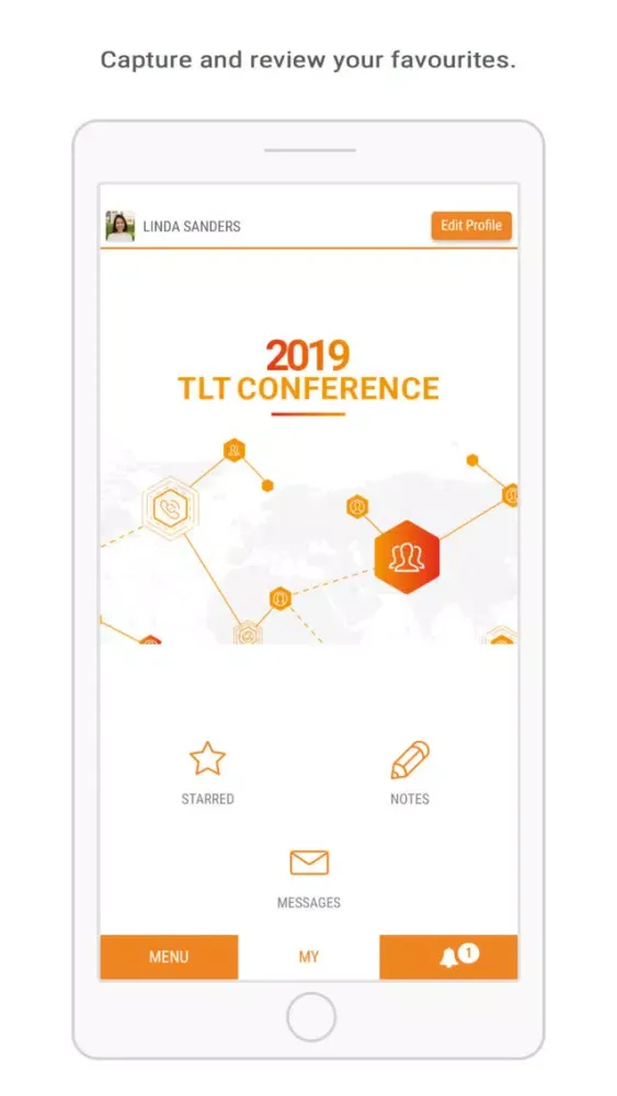 Screenshot di TLT Conference 2019