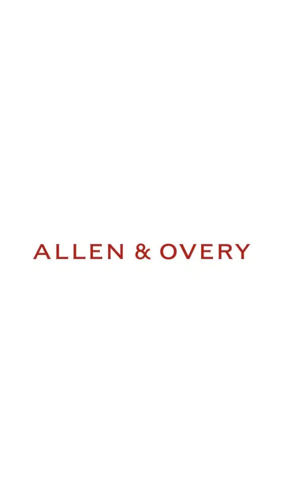 Captures d'écran de Allen & Overy Events