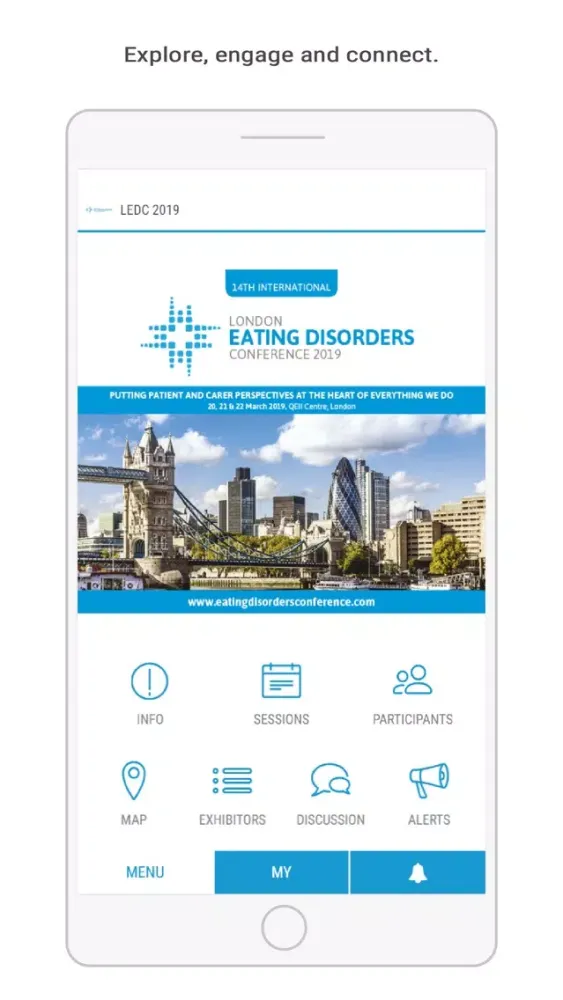London Eating Disorders 2019 スクリーンショット