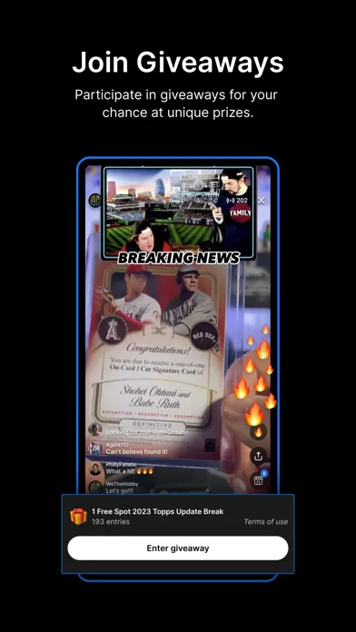 Fanatics Live - Break Your Way Screenshots