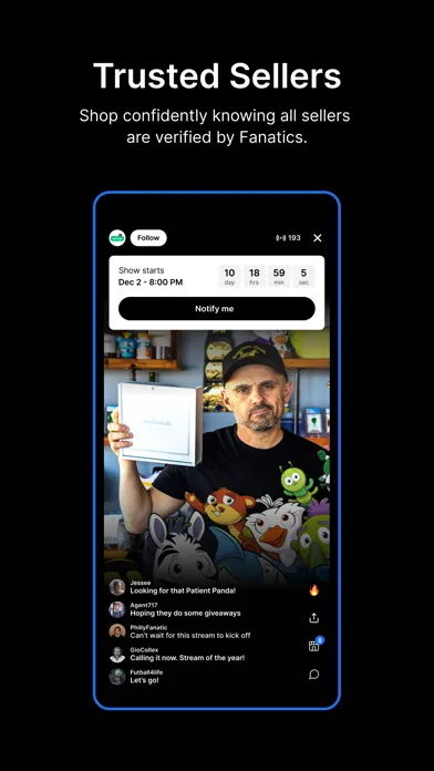 Fanatics Live - Break Your Way Screenshots