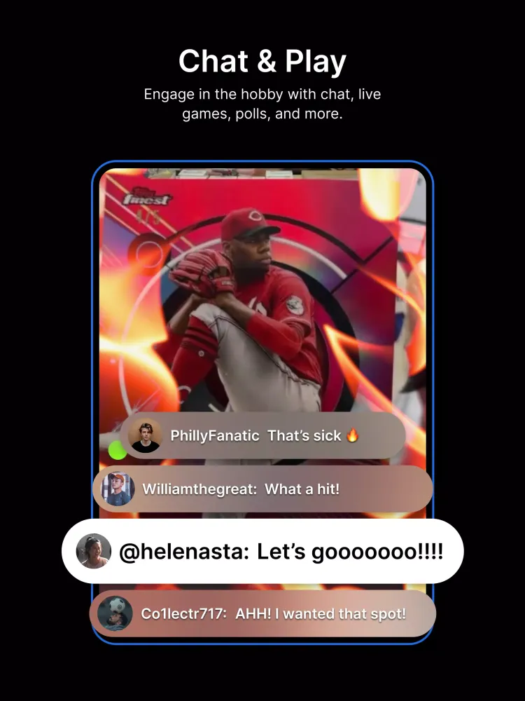 Fanatics Live: Break Your Way Screenshots