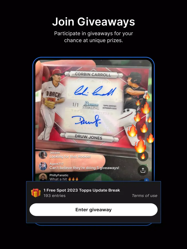 Fanatics Live: Break Your Way Screenshots