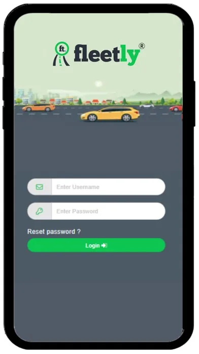 Fleetly Telematics 스크린샷