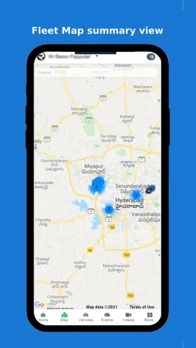 Fleetly Telematics 스크린샷