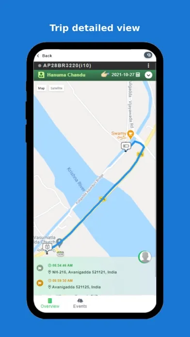 Fleetly Telematics 스크린샷