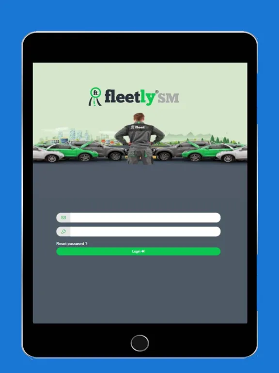 Zrzuty ekranu Fleetly - Service Engineer iPad 