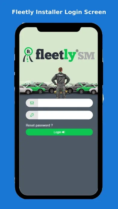 Zrzuty ekranu Fleetly - Service Engineer