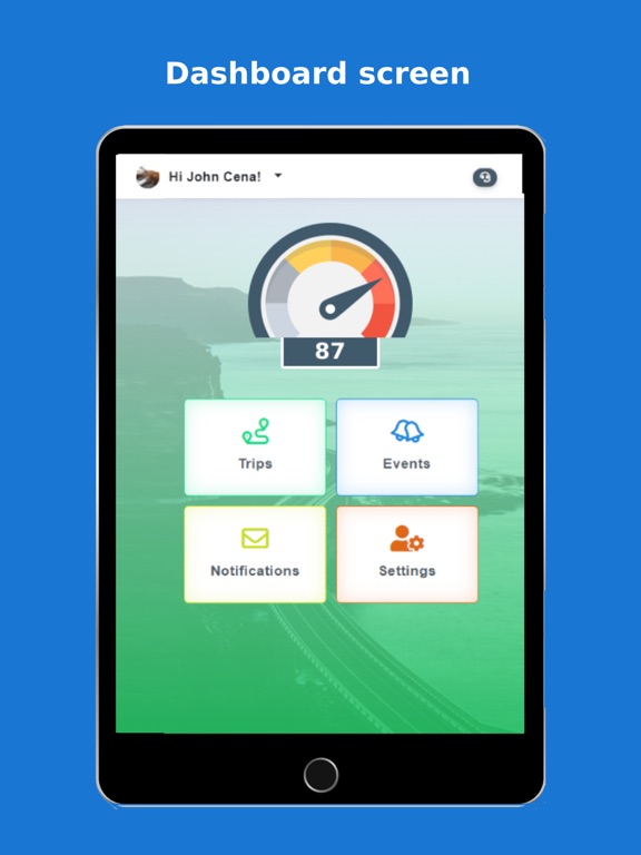 Fleetly STS -Driver App iPad 應用截圖
