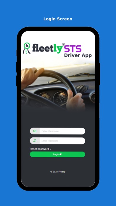 Fleetly STS -Driver App應用截圖