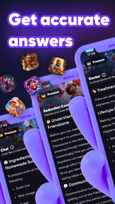 Tangkapan layar Gepeto - Chat AI Assistants