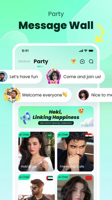 Скриншоты HoKi-Linking Happiness