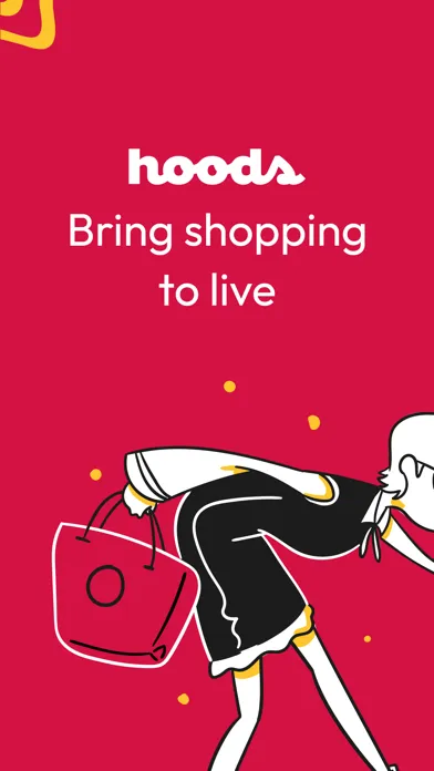 Hoods - Live shopping Ekran Görüntüleri