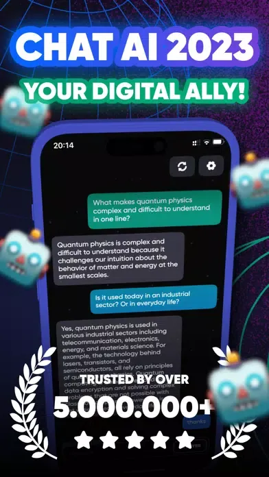 Chat 4 AI - Assistants应用截图