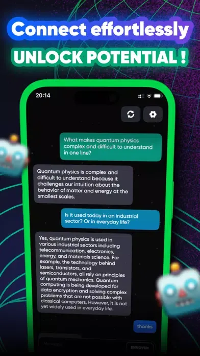 Chat 4 AI - Assistants应用截图