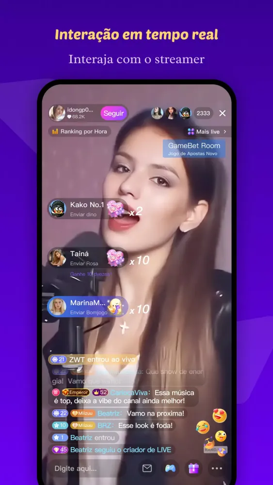 Capturas de pantalla de Kako Live