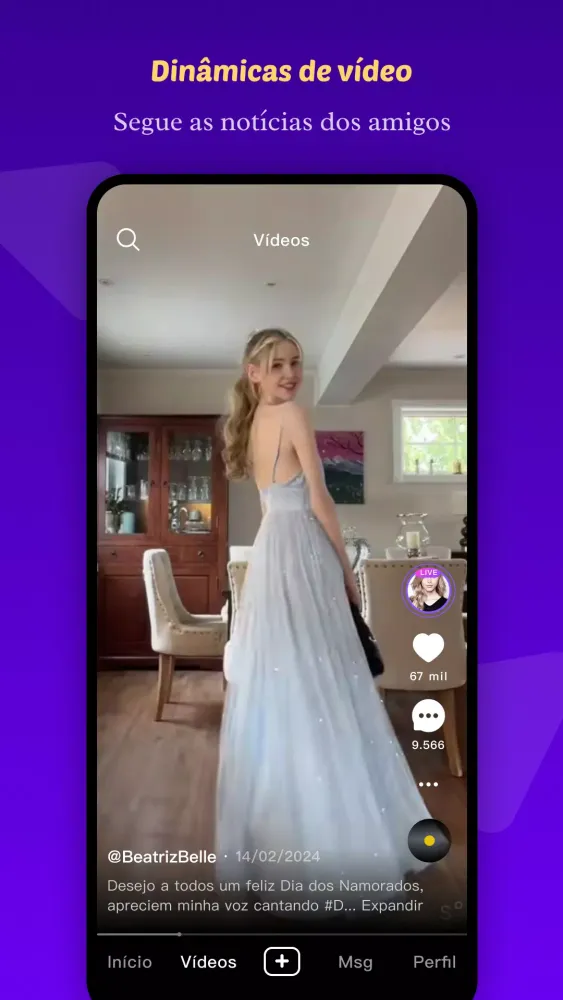 Capturas de pantalla de Kako Live