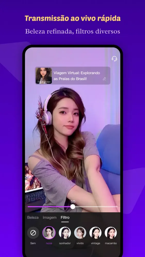 Capturas de pantalla de Kako Live
