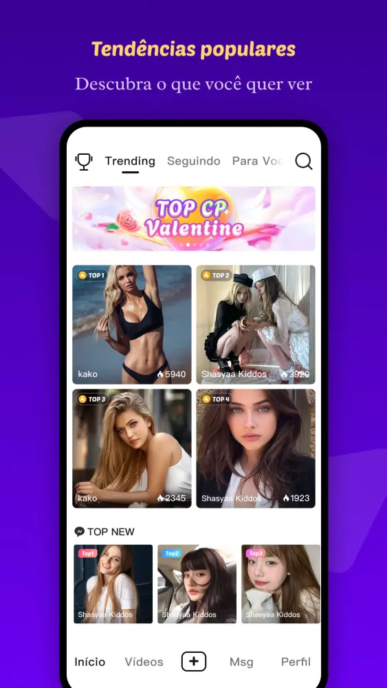 Capturas de pantalla de Kako Live