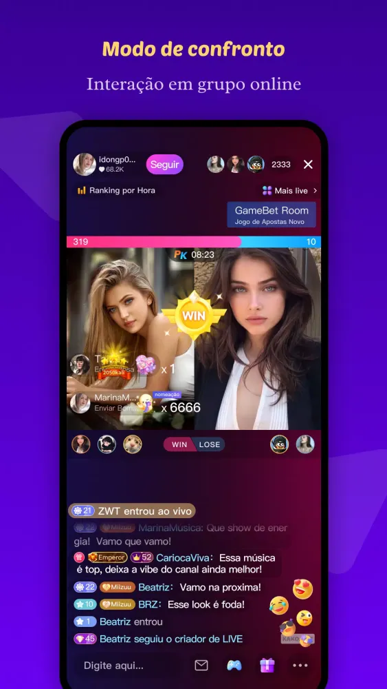 Capturas de pantalla de Kako Live