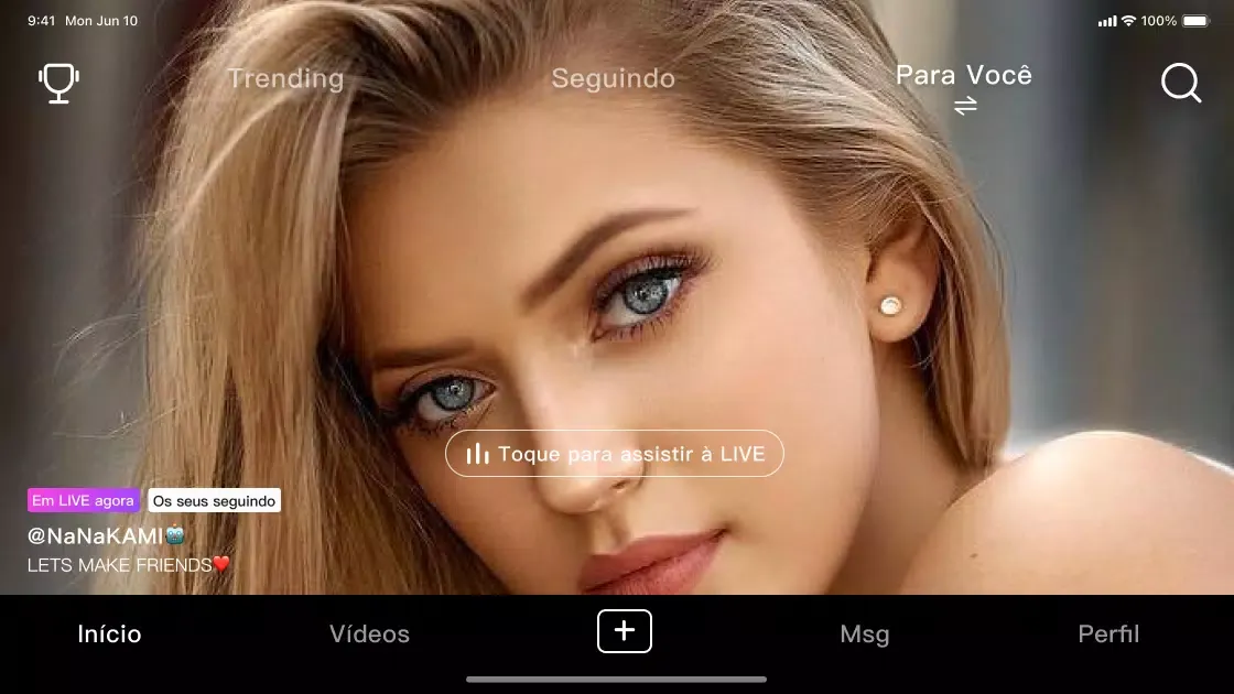 Capturas de pantalla de Kako Live