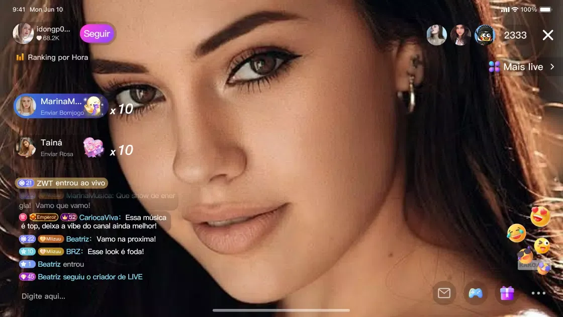 Capturas de pantalla de Kako Live