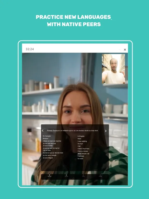 Capturas de pantalla de Kuno Live iPad 