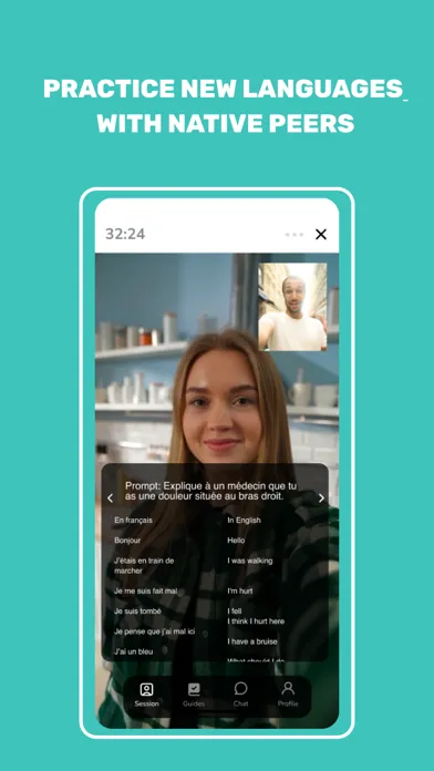 Capturas de pantalla de Kuno Live
