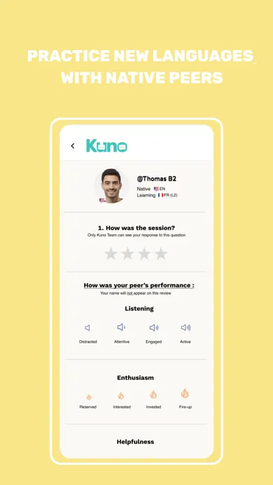 Capturas de pantalla de Kuno Live