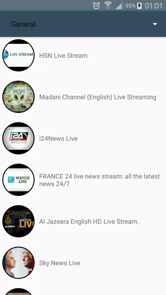 Live Channels應用截圖