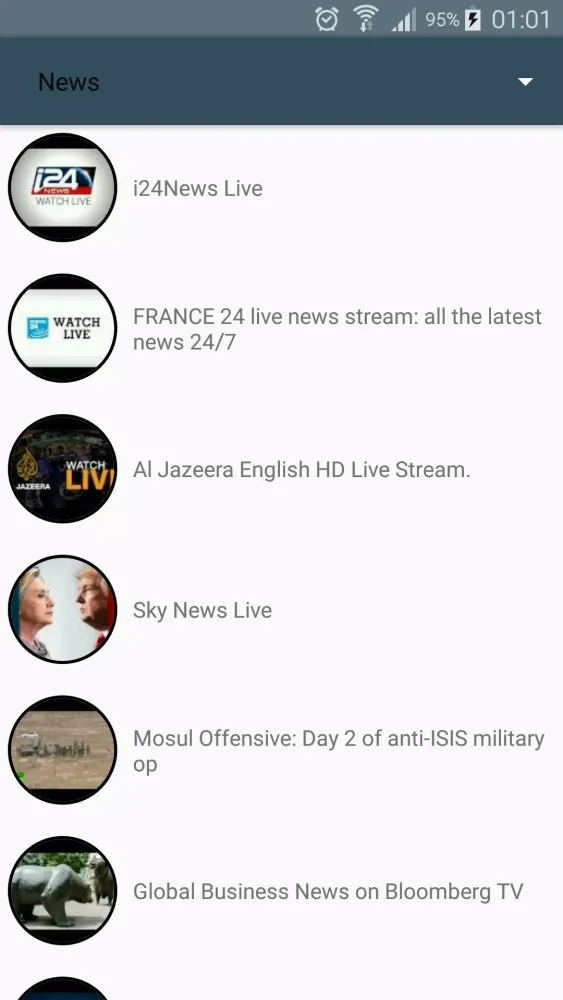 Live Channels應用截圖