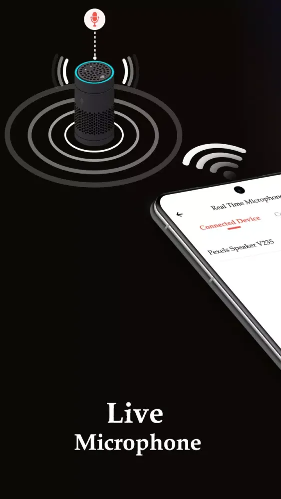 Live MIC- Bluetooth Microphone স্ক্রিনশট