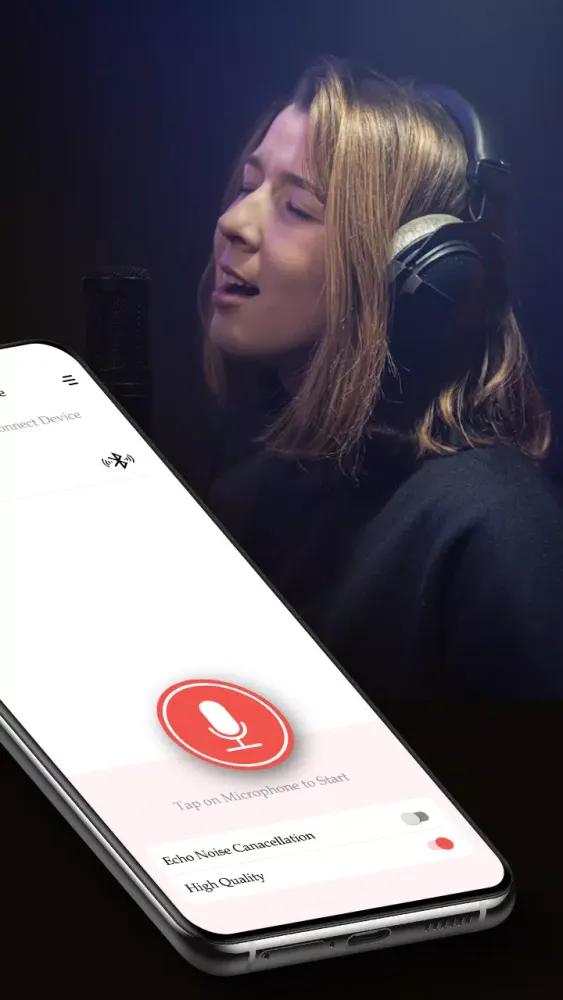 Live MIC- Bluetooth Microphone স্ক্রিনশট