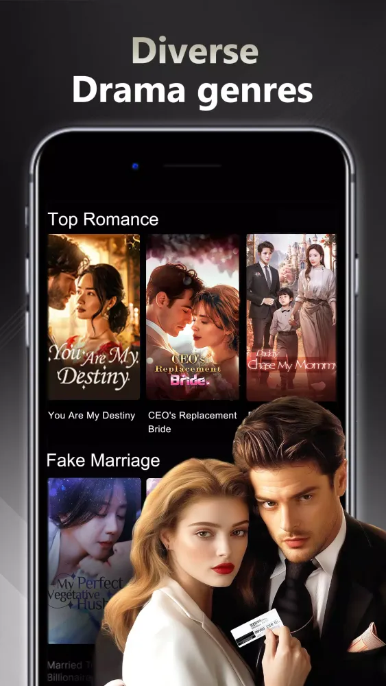 MoreShort Screenshots