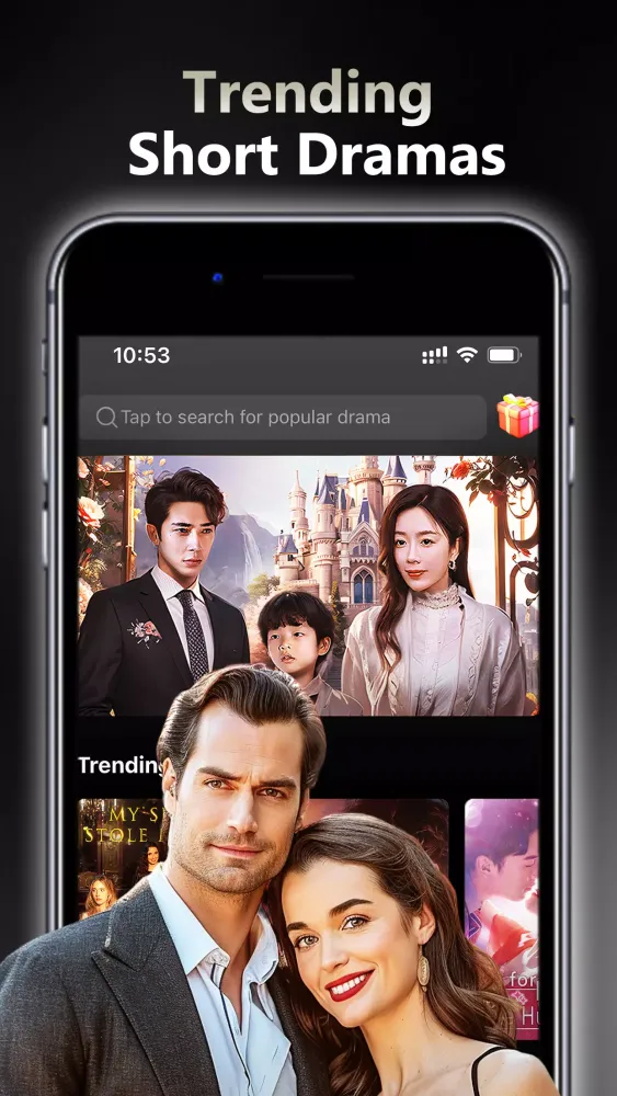 MoreShort Screenshots