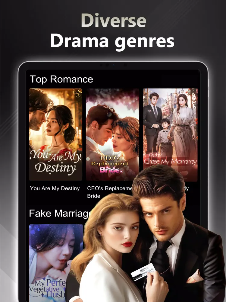 MoreShort Screenshots