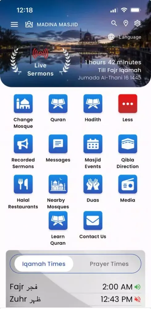 Live Mosque Screenshots