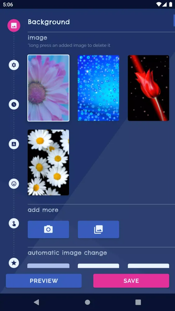 Live Wallpaper for Galaxy S9應用截圖