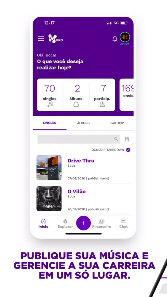 MusicPro应用截图