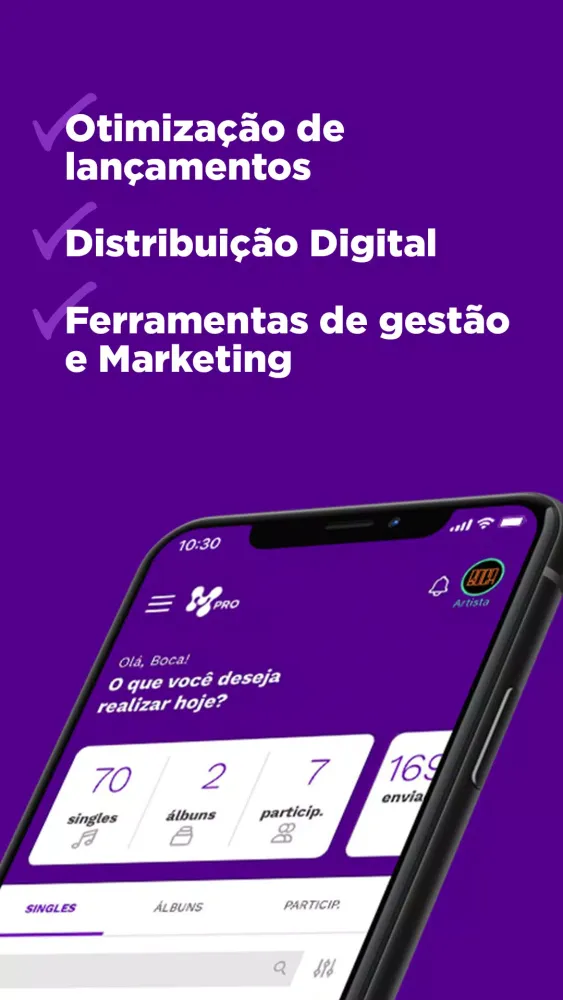 MusicPro应用截图