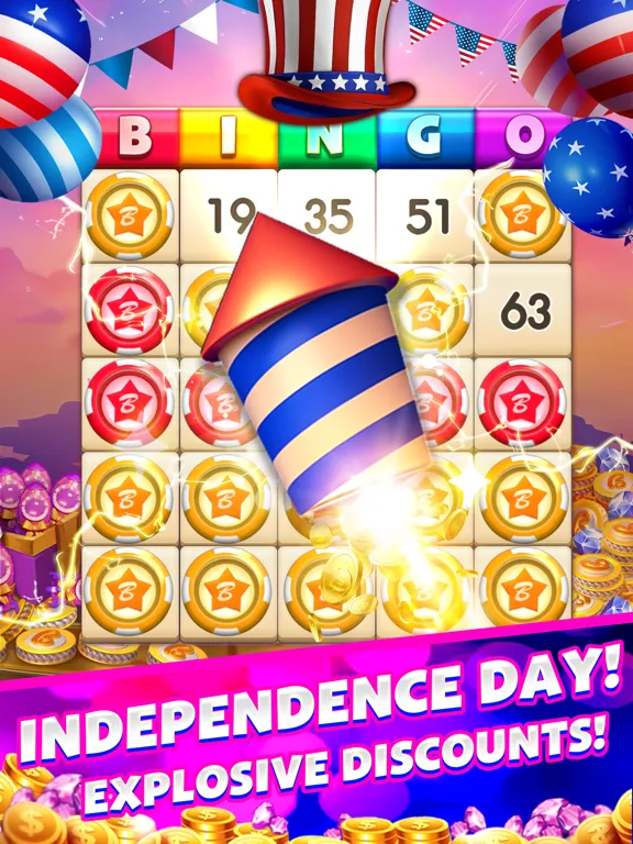 Live Party Bingo -Casino Bingo iPad  スクリーンショット