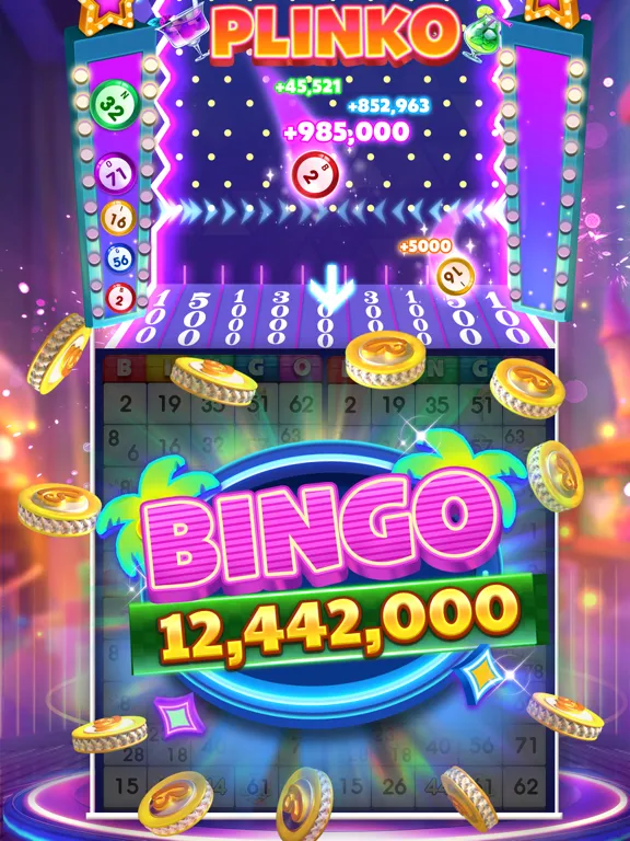 Live Party Bingo -Casino Bingo iPad  スクリーンショット