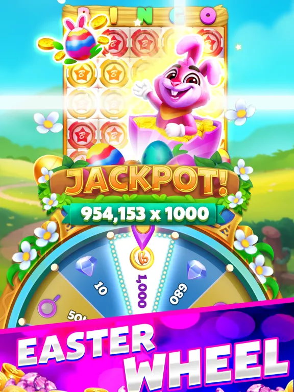 Live Party Bingo -Casino Bingo iPad  スクリーンショット