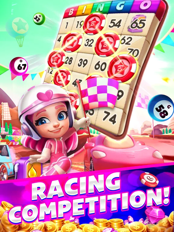 Live Party Bingo -Casino Bingo iPad  スクリーンショット
