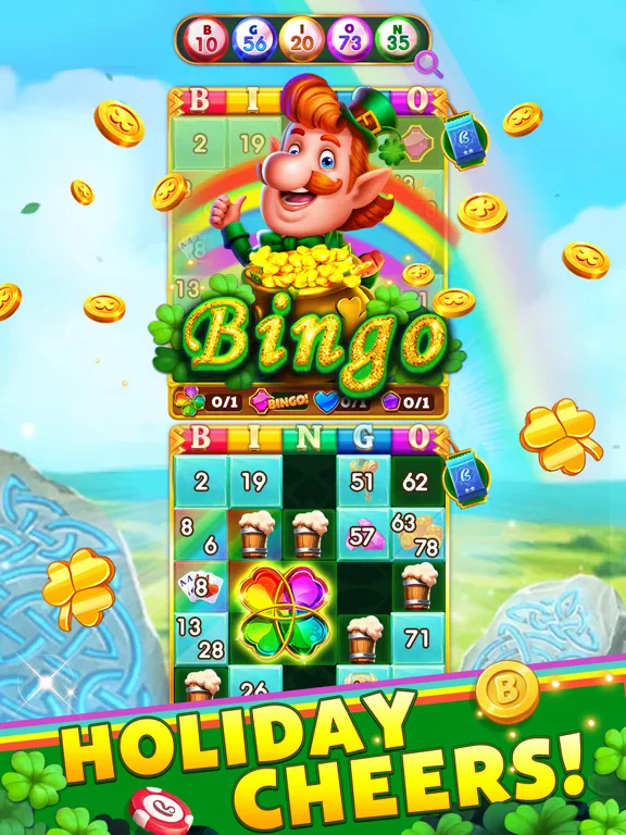 Live Party Bingo -Casino Bingo iPad  スクリーンショット