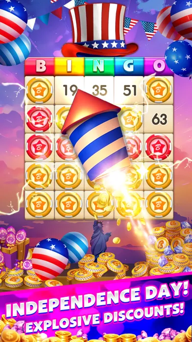 Live Party Bingo -Casino Bingo スクリーンショット