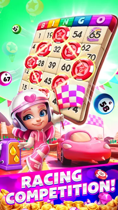 Live Party Bingo -Casino Bingo スクリーンショット